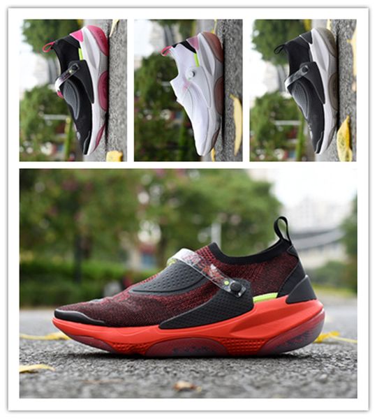 

joyride cc3 shoes obj odell beckham jr run fk atmosphere grey black bright crimson volt men women sneakers size 36-45
