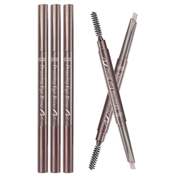 

7 colors eyebrow pencil etude house drawing eye brow eyes' makeup maquillaje eyeliner ing