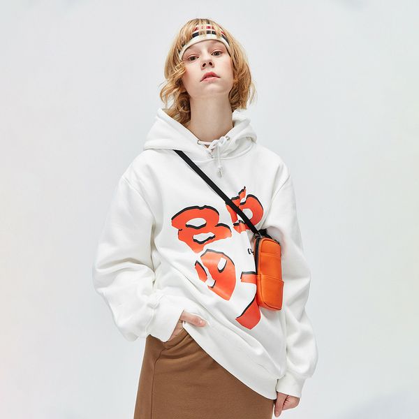 

mens pullover designer sweater luxury solid color digital printing hoodies men women couple fashion hooded clothing asian size s-2xl, Black