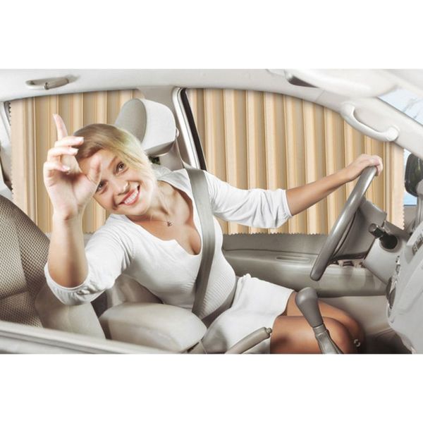 

2pcs/set car window shade curtain side universal car cover sunshade curtain window