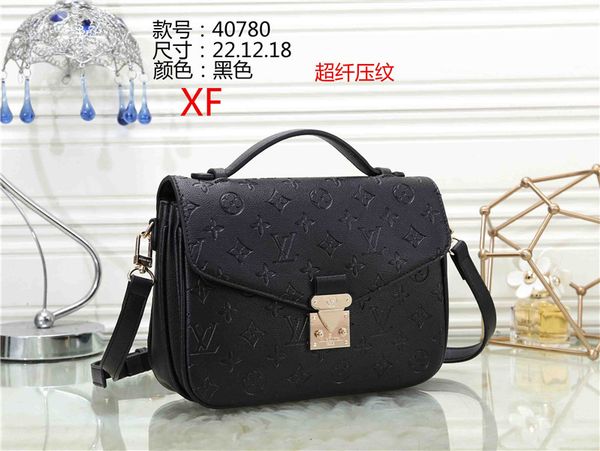 

2019SVEE40780Design Women's Handbag Ladies Totes Clutch Bag High Quality Classic Shoulder Bags Fashion Leather Hand Bags Mixed order handba