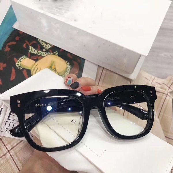 

luxury new south korean fashion gm retro fashion optical spectacle frame una-c glasses frame