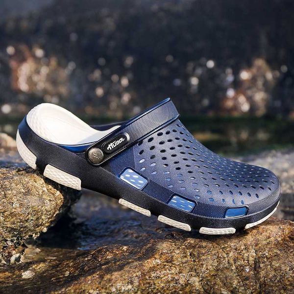 

original garden flip flops quick drying water shoes men jelly sport summer beach aqua slipper outdoor sandals ap mercury shoes