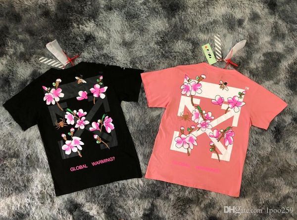 

НОВЫЕ летние футболки мужские футболки футболки с белыми буквами цветов мужская