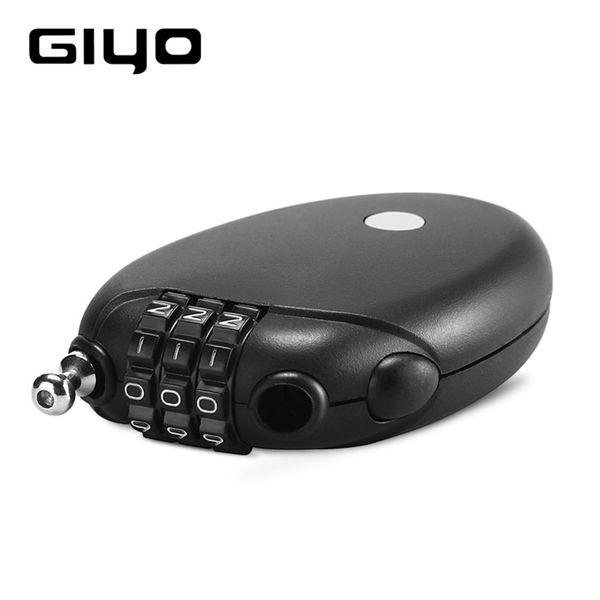 

mini cable lock bike lock for bicycle multi function 3 digit password coded anti-theft bicycle retractable wire line