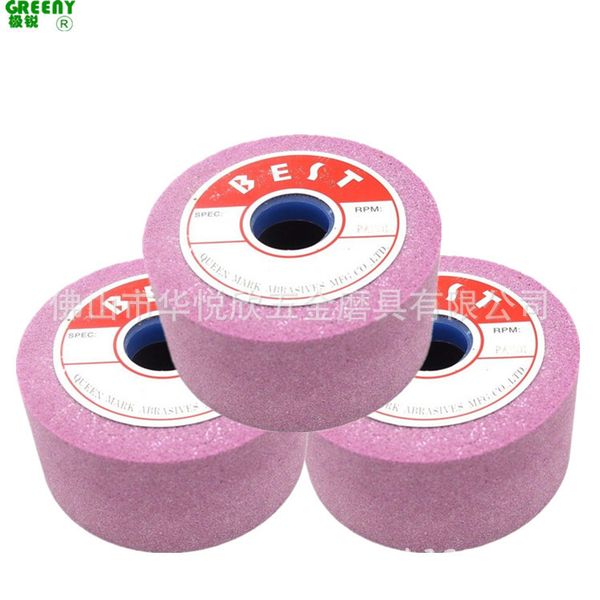 

pa100 * 50 * 20 хром кубок корунд колеса grinder колеса внутренний круг шлифовальный красный кубок керамическую