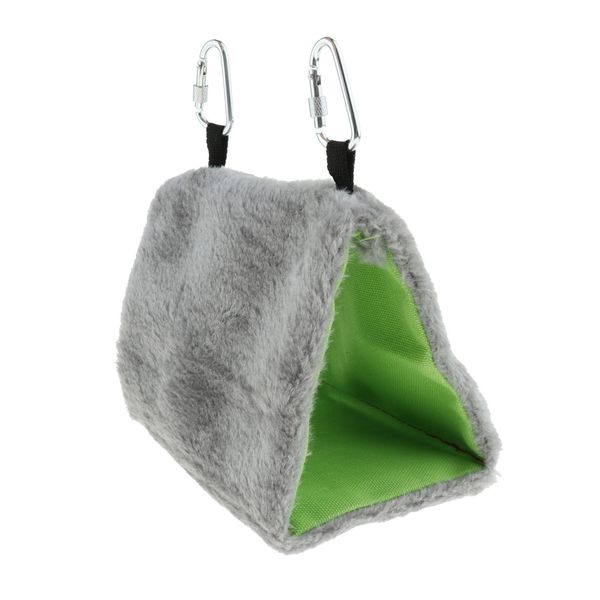 

winter warm bird nest house hut hanging hammock finch cage hideaway for hamster parrot