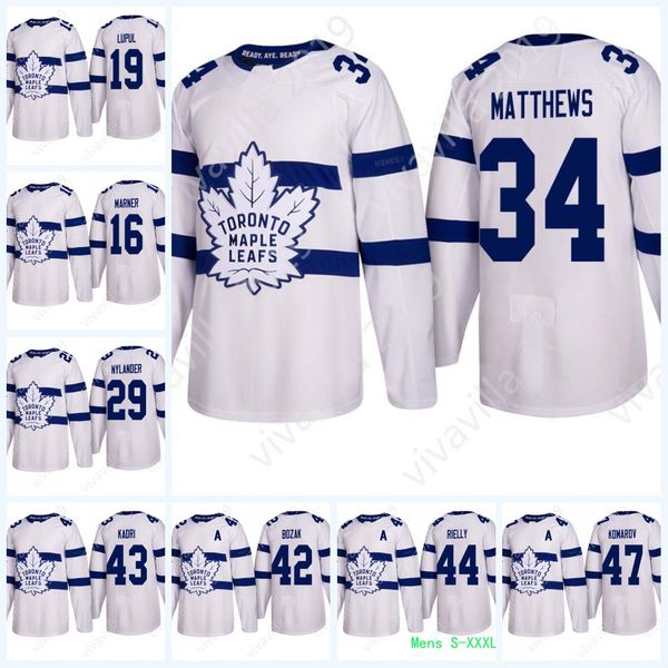 auston matthews stadium series jersey