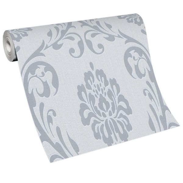 

rolls wallpaper 4 pcs white 0,53x10m frieze wall stickers
