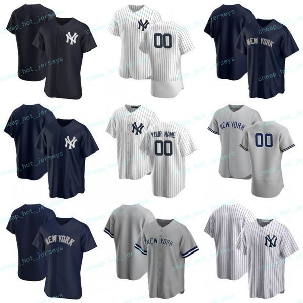 

custom name 2020 new baseball gleyber 25 torres mickey 7 mantle wade 12 boggs don 23 mattingly gary 24 sanchez jerseys men women youth, Blue;black
