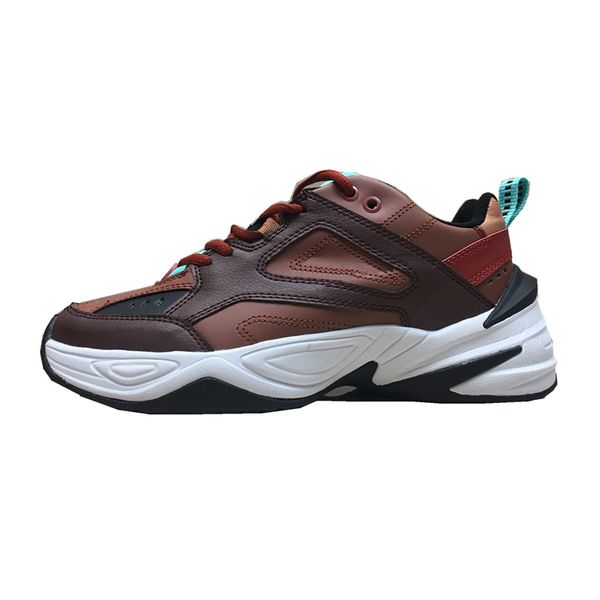 

wholesale m2k tekno old men sport ru shoes for men women sneakers athletic trainers professional outdoor designer shoes ing, Black