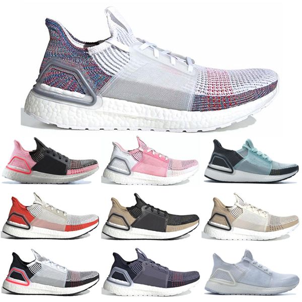 

2019 ub 5.0 mens trainer 19 ultra black pink laser red clear brown true pink men women sports running shoes