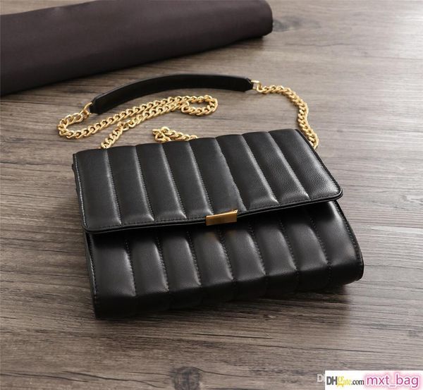 

new vicky wallet latest lambskin geniue leather chain small shoulder bags satchel classic designer drop shipping logo bags