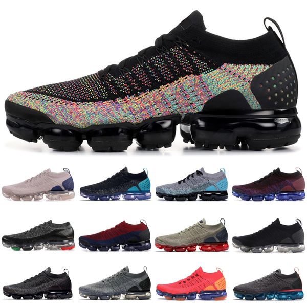 

2019 new black multi-color cny black triple white 2.0 mens running shoes for men sneakers zebra oreo women fashion athletic sport shoes