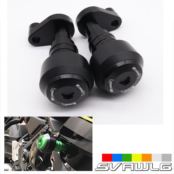 

для f800r f800 r f 800r 2010 2015 2016 cnc мотоциклов падения кадров защиты slider обтекателя guard анти краш pad protector