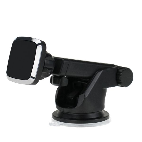 

magnetic car phone holder universal dashboard windshield suction cup car phone mount with adjustable telescopic arm for iphone