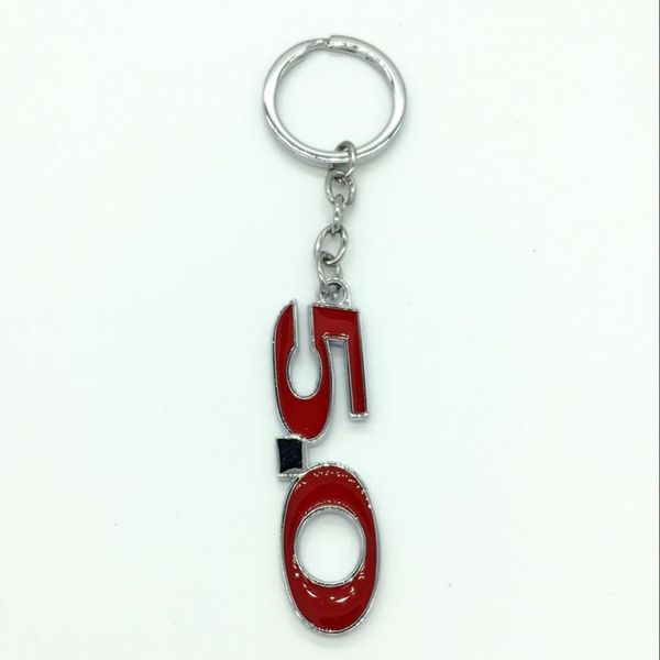 

suitable for car modified key ring mustang 5.0 keychain personalized & creative metal keychains