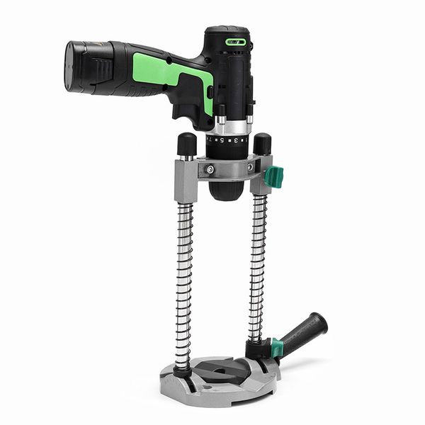 

adjustable angle drill jig holder guide stand positioning bracket rack shel