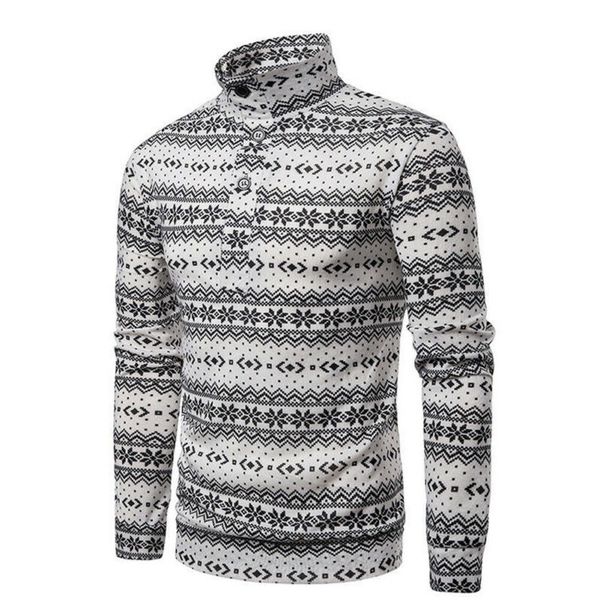 

Men's Long Sleeve Turtleneck Pullover Sweater Slim Warm Knitwear Knitted Jumper