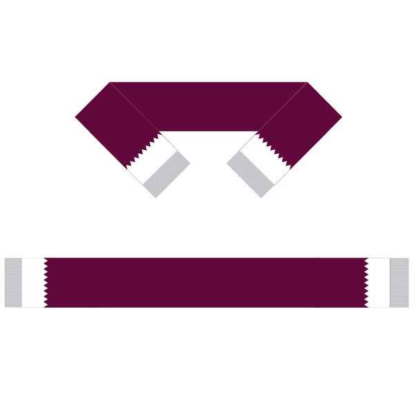 

katar scarf banner 6x60 inch 100% polyester,world flag scarf,you can use people or games that give you support