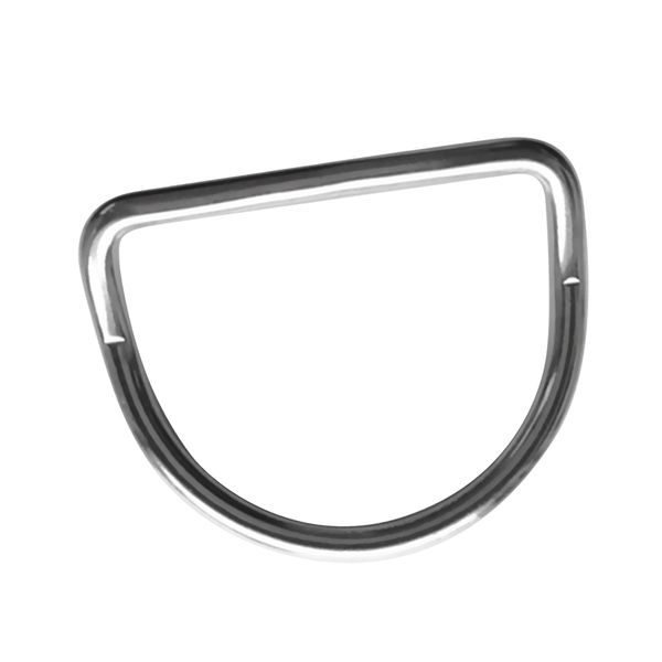 

diving accessories scuba bent d ring for 2 inch webbing belts - marine grade 316 stainless steel