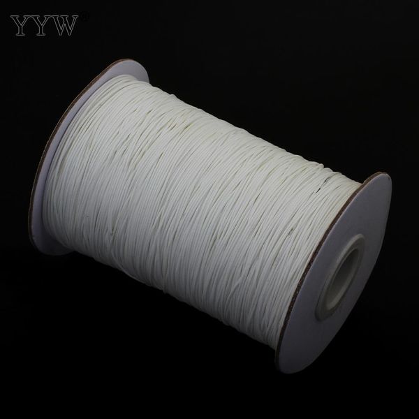 

0.5mm/0.8mm/1mm/1.5mm/2mm 100yards/spool nylon cord white string chinese knotting silky macrame diy bracelet jewelry findings, Blue;slivery