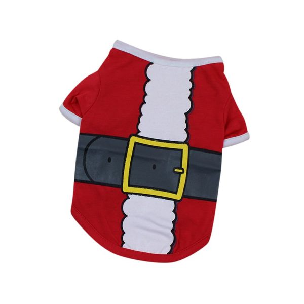 

cat clothes summer dog clothes for small dog vest pet clothing puppy t-shirt chihuahua chiwawa costume apparel pet christmas