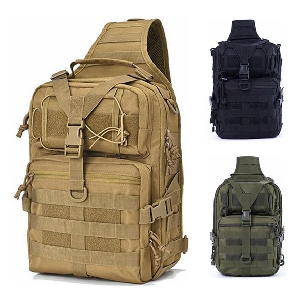 

20l tactical backpack army shoulder bag outdoor sports camping hiking trekking hunting molle waterproof backpack men