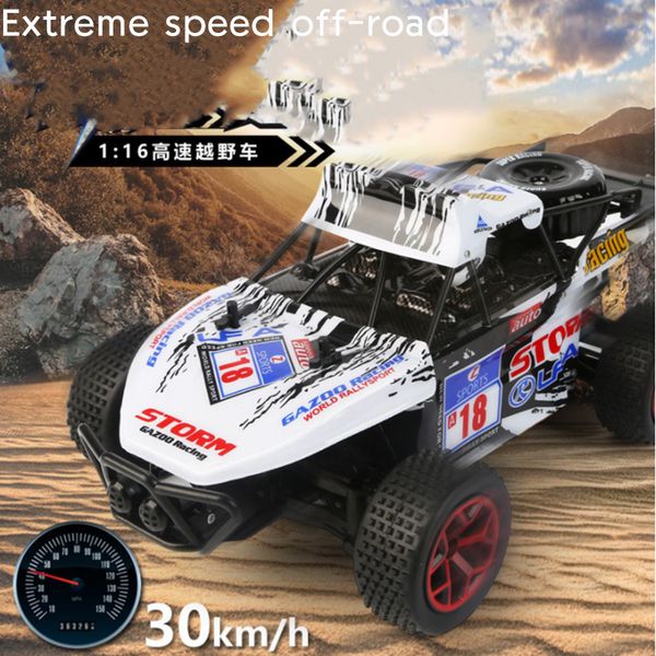 

1:16 rc автомобилей 2,4 восхождение автомобиля двойной motors bigfoot автомобилей пульт дистанционного управления модель вездеход детские иг