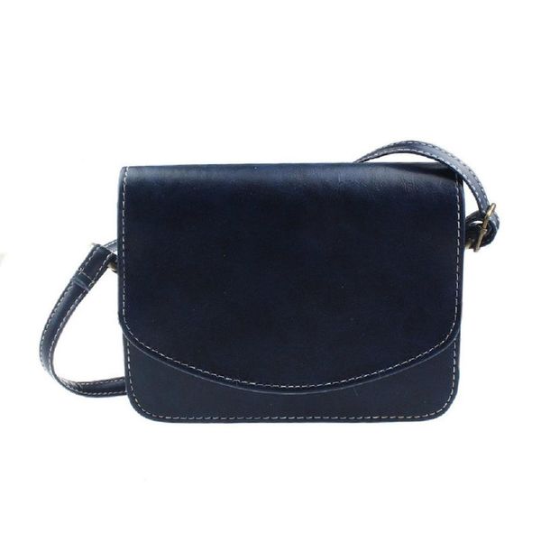 

women synthetic leather shoulder bag retro 'messenger bag of folder