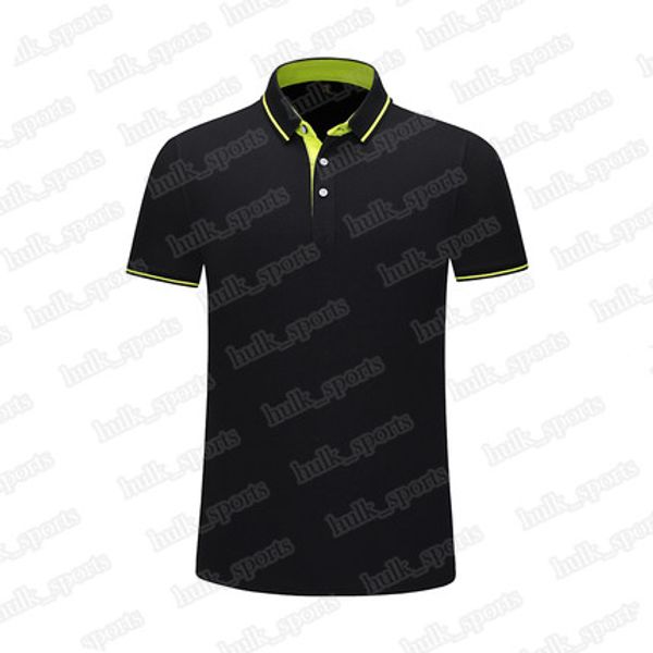 

2656 sports polo ventilation quick-drying men 201d t9 short sleeve-shirt comfortable new style jersey3517882, Black