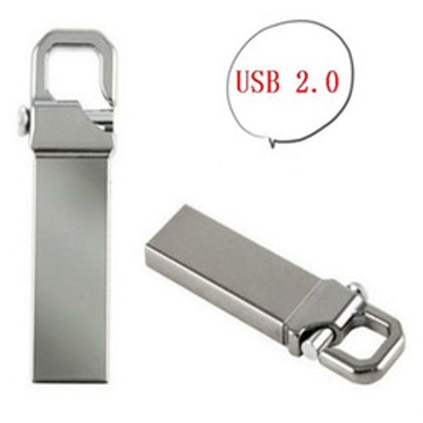 

promotion flash drive memory usb 128g real memory usb stick u disk pen pendrive (silver color) ing