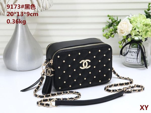 

Europe and america brand women 039 handbag fa hion women me enger bag rivet ingle houlder bag female bag handbag wallet d26