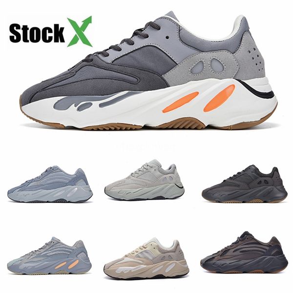 

2020 new 700 v3 azael alvah kanye west shoes mens running shoes for men 700s shoes sports tripler fashion sneakers trainers size 11 #dsk723
