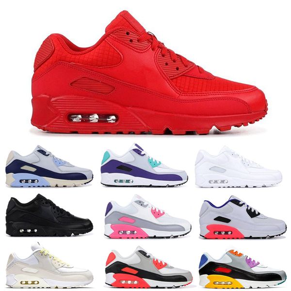 

running shoes for men viotech be true mixtape womens laser pink triple white black infrared sports sneaker trainers size 36-45