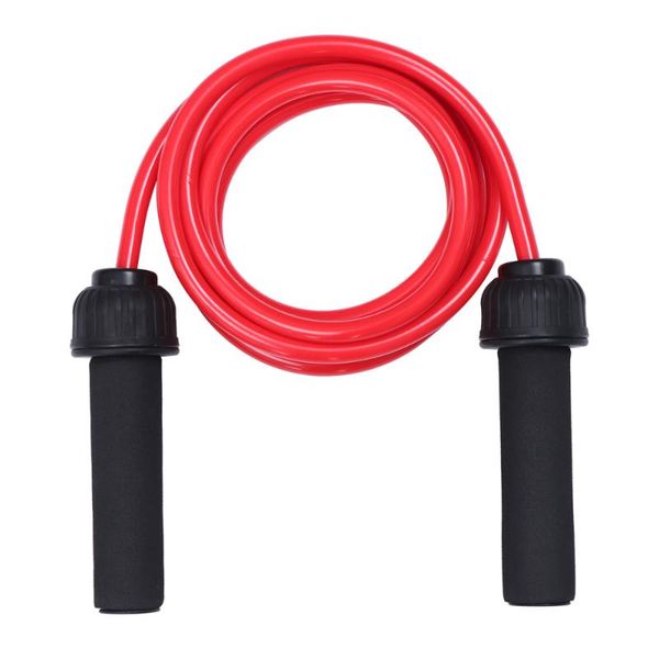 

adjustable fitness equipment weight - bearing gravity exercise rope skipping workout equipment (400g red diameter 10mm