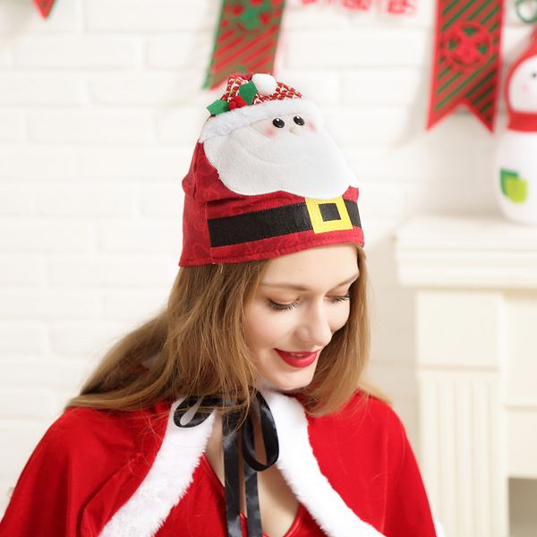 

рождество hat luminous red star santa hat для взрослой рождественских подарков украшения для дома