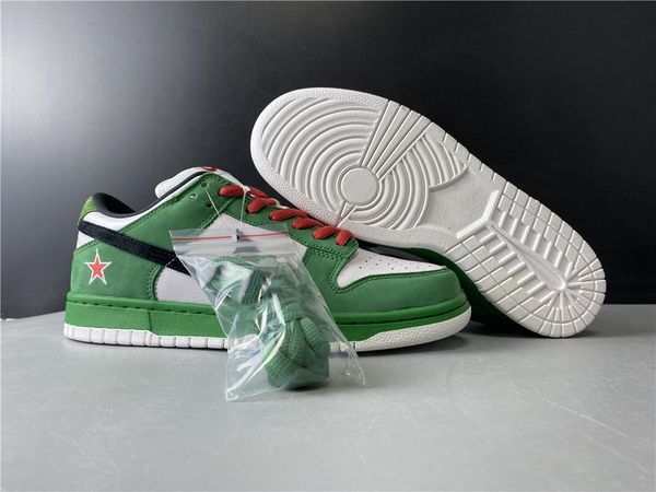 

2020 с коробкой новых женщин sb dunk low хейнекен skate обувь роскошная тренер спорт athentic кроссовки