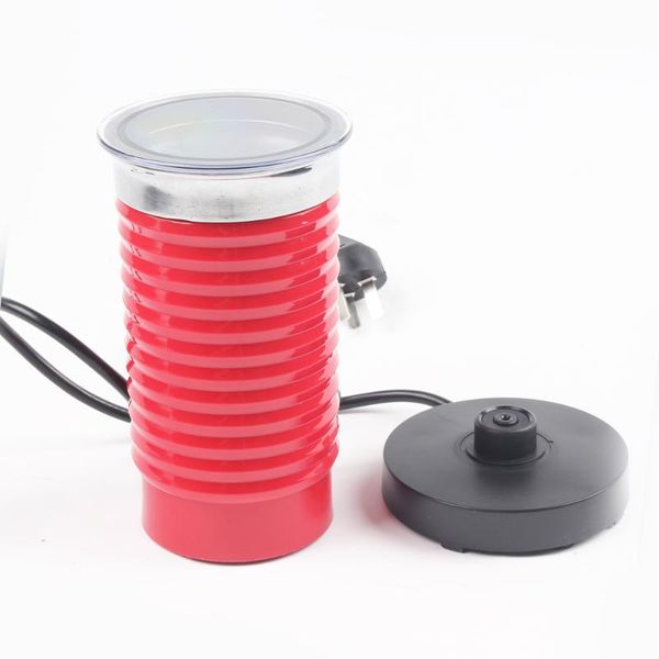 

himoskwa automatic electric milk frother stainless steel foamer cappuccino coffee milk bubble maker cool 220v