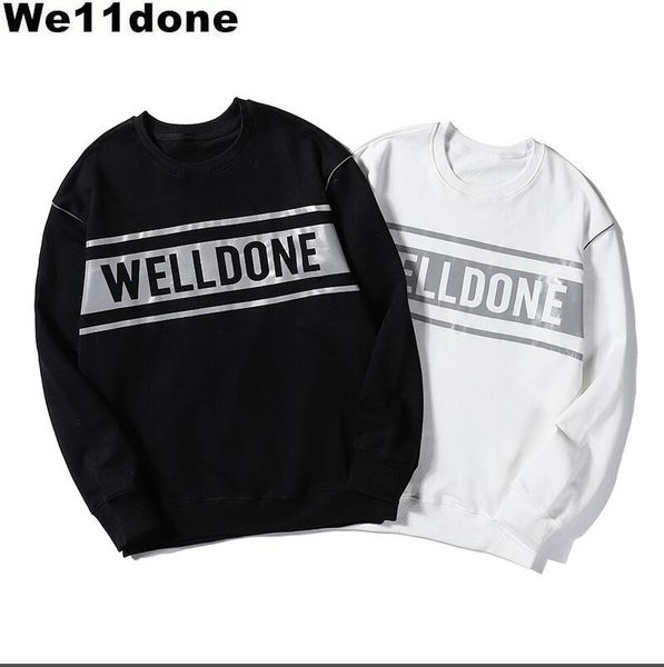 

fashion men's clothing men's hooded sweater men's and women's hoodie high street printing hoodie pullover winter sweatsh, Black