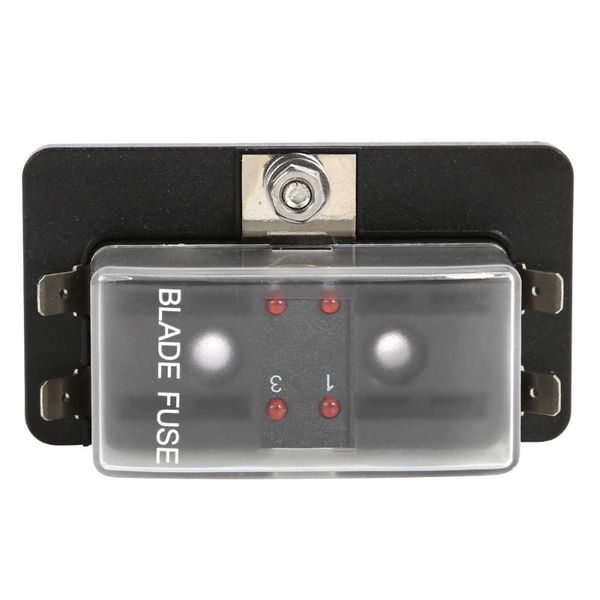 

4/6 way blade fuse block ato fuse box holder with led indicator for car boat maine