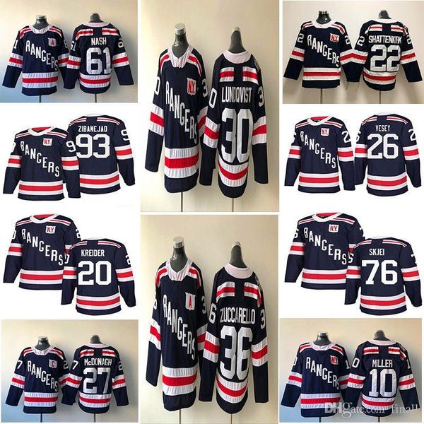 zuccarello rangers jersey