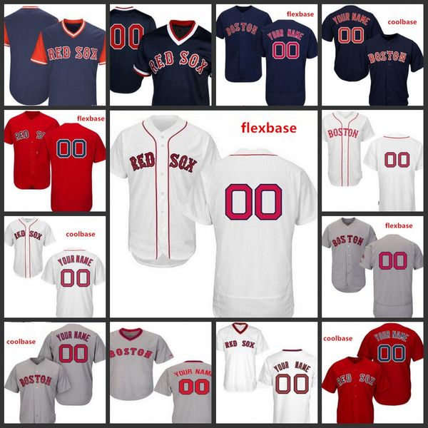 

Cu tom 2019 red ox titched jer ey men 15 du tin pedroia 34 david ortiz bo ton 50 mookie bett all ewn embroidered jer ey