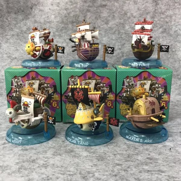 

six pirate ships, black beard, merry, sun, put up boxed eggs