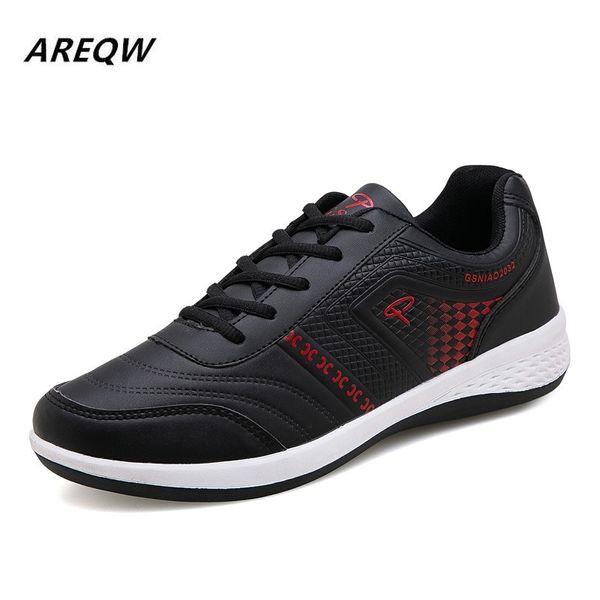 

2020 spring and autumn flat bottom low to help shallow mouth comfortable new sports shoes light wearable trend men's shoes, Black