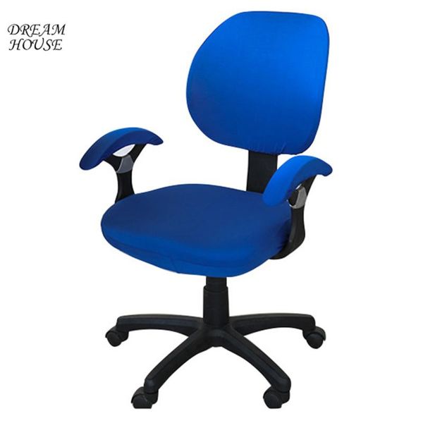 

2020 съемная крышка стула офиса компьютер вращающийся stretch стул slipcovers spandex простирания подлокотника обложка для hotel meeting