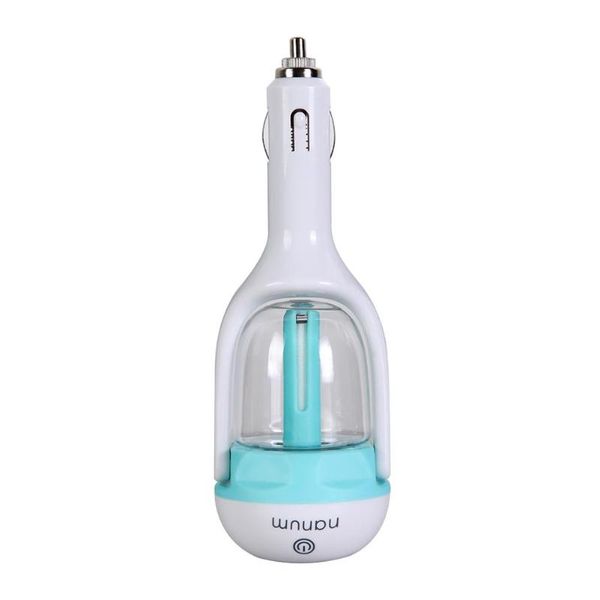 

mini car aroma essential oil diffuser humidifier aromatherapy 25ml portable car air humidifier cool mist purifier in car