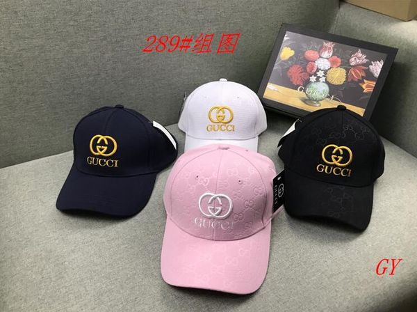 

brand hip hop baseball cap embroidered letter pattern hat men's designers hat baseball cap men's women's adjustable hat 22, Blue;gray