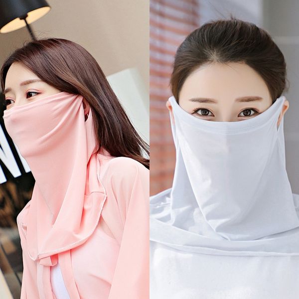 

e8h9v shipping 2020 scarf half face mask scarf headscarf bike motorcycle neck scarf new mask cycling role-playing ski biker headband, Black