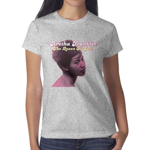 

aretha-cool-franklin-reported-to-be-cool-gravely ill grey womens t shirt,shirts,t shirts,tee shirts printing personalised make a band casual, White
